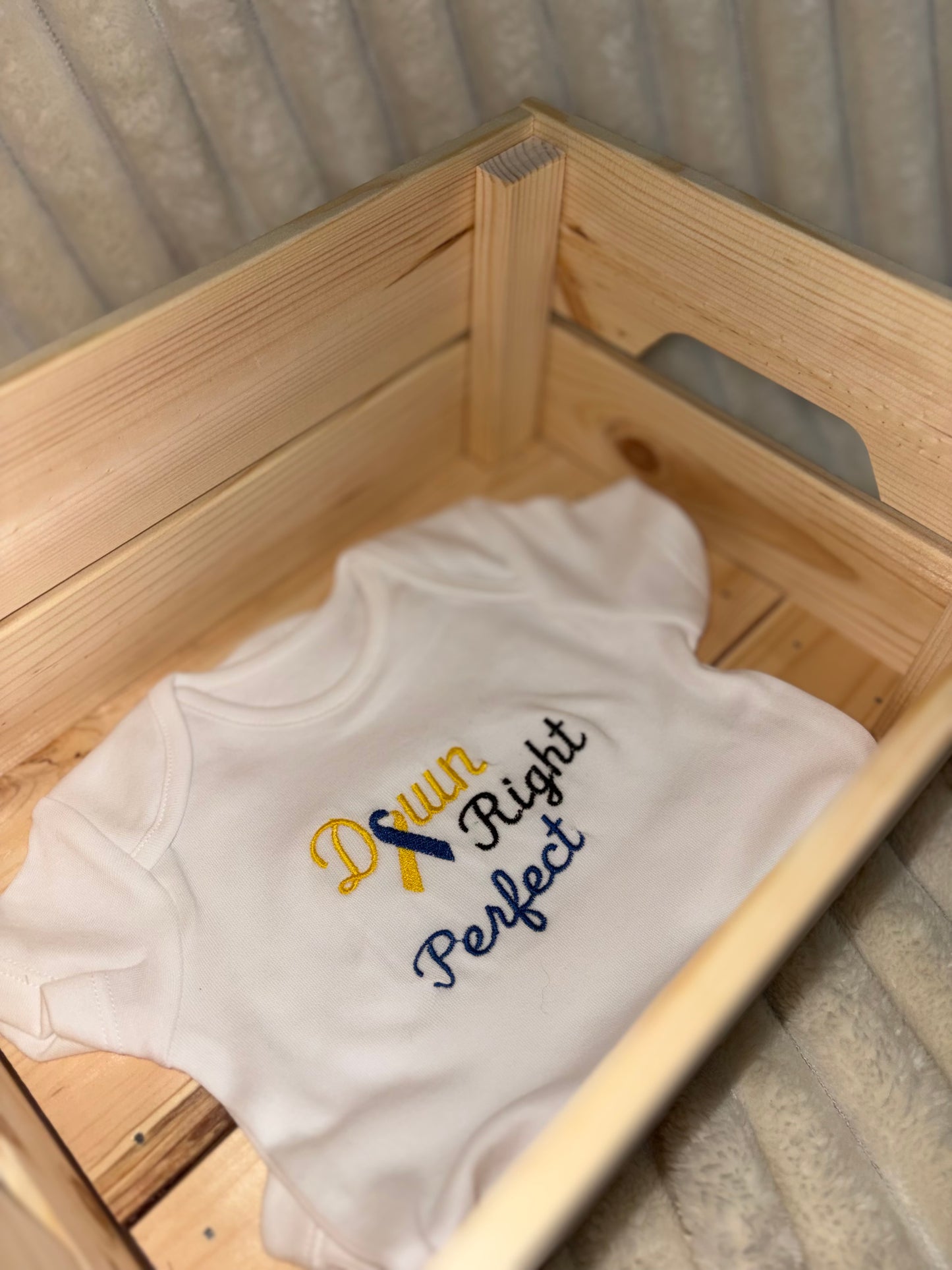 Down Syndrome Awareness Baby Vest