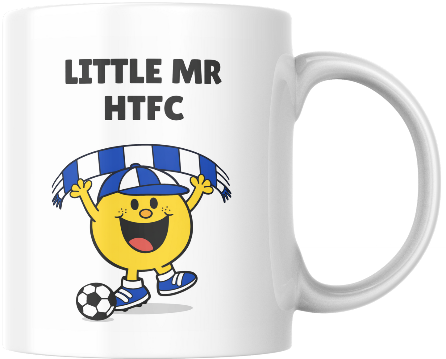 Little Miss Little Mr HTFC Mug