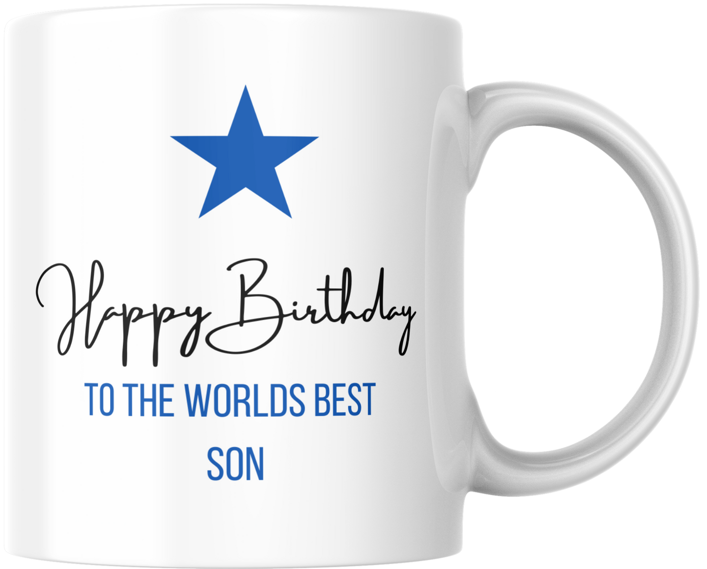 Happy Birthday Mug- Best Dad, Uncle & More