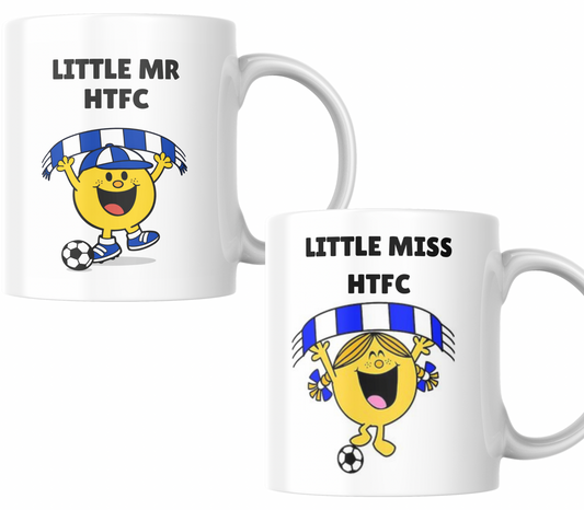 Little Miss Little Mr HTFC Mug