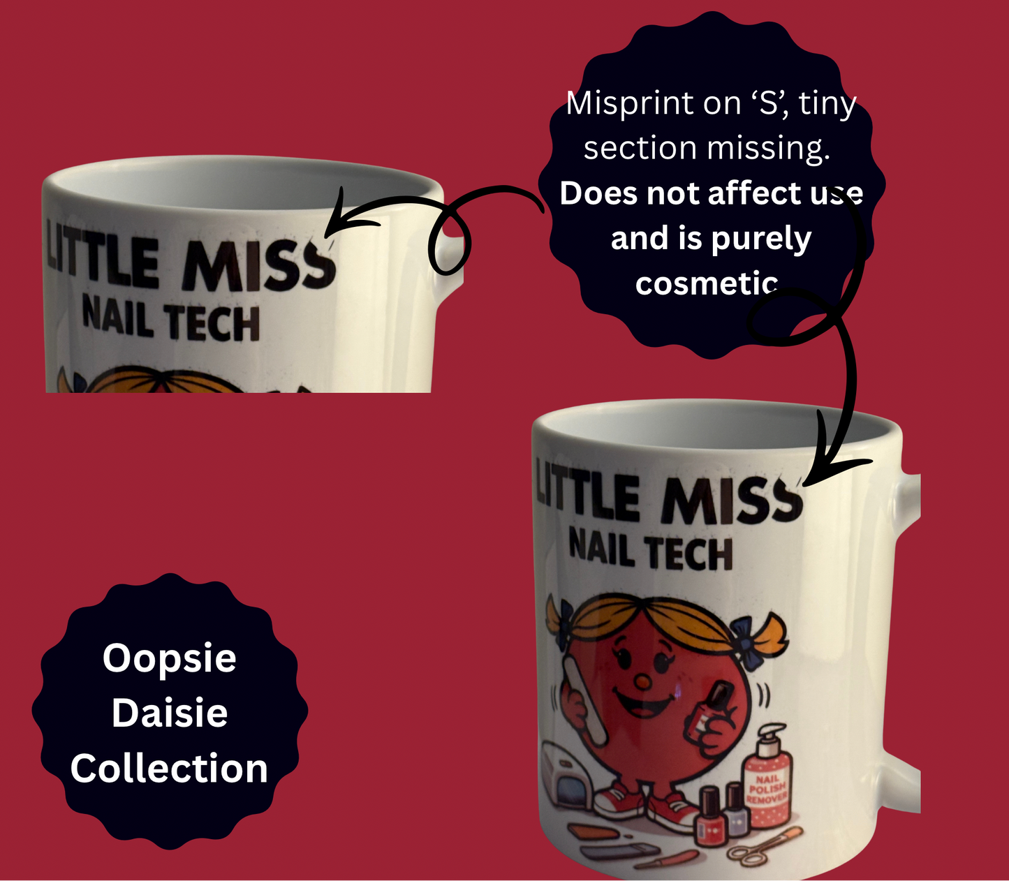 Little Miss Nail Tech |  Oopsie - Final Sale