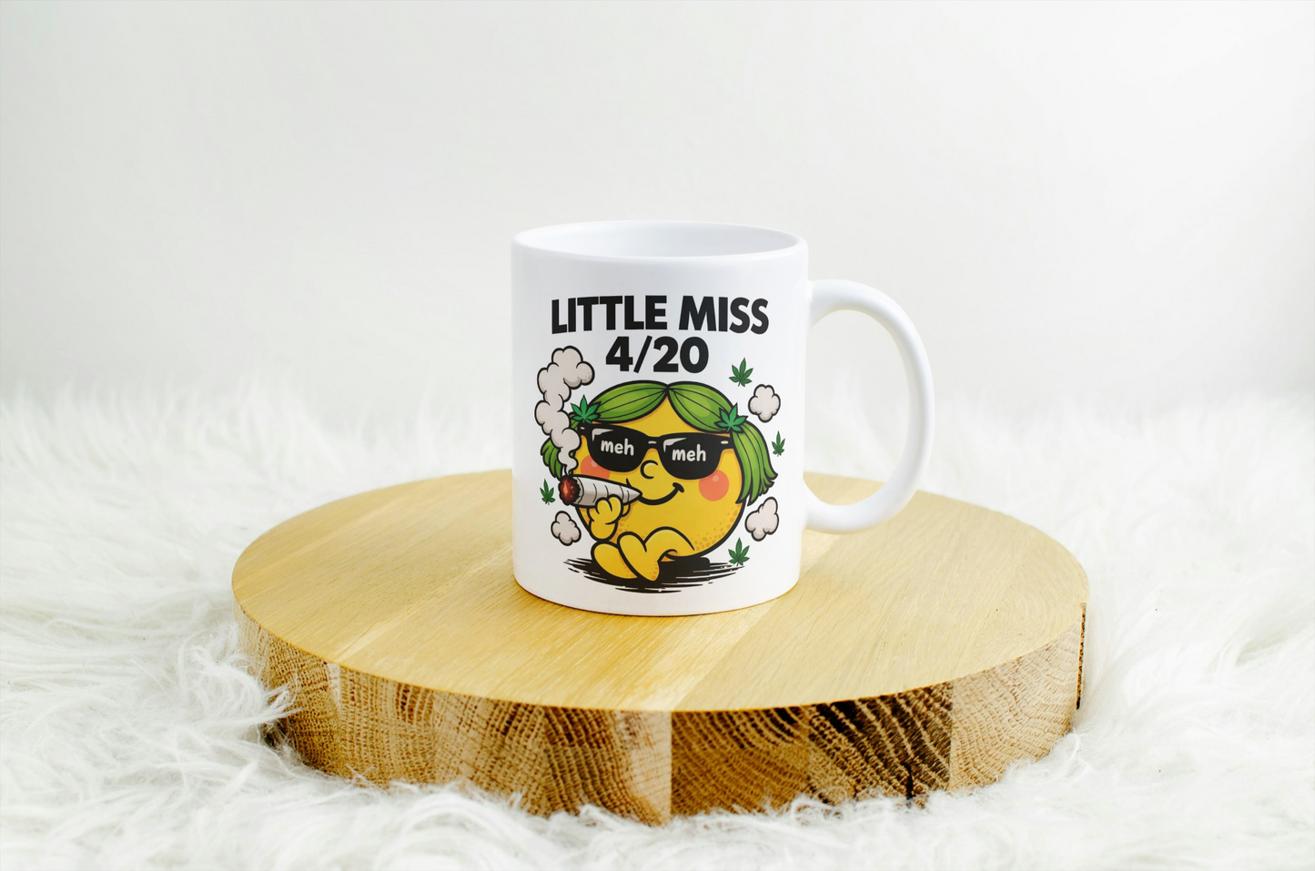 Little Miss 4/20 Mug