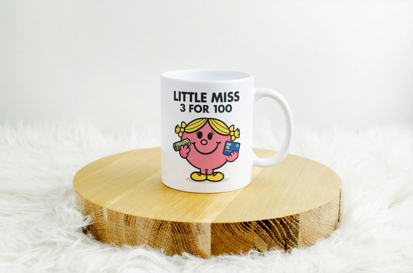 Little Miss or Mr 3 for 100 Mug