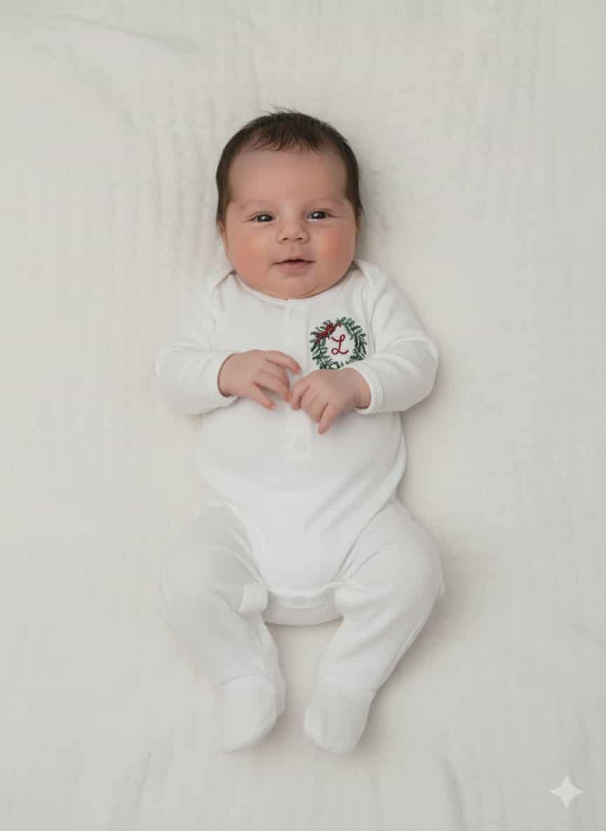 Christmas Baby Grow