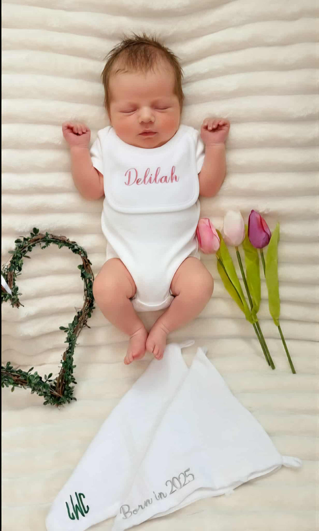 Classic bib - personalized with name and design