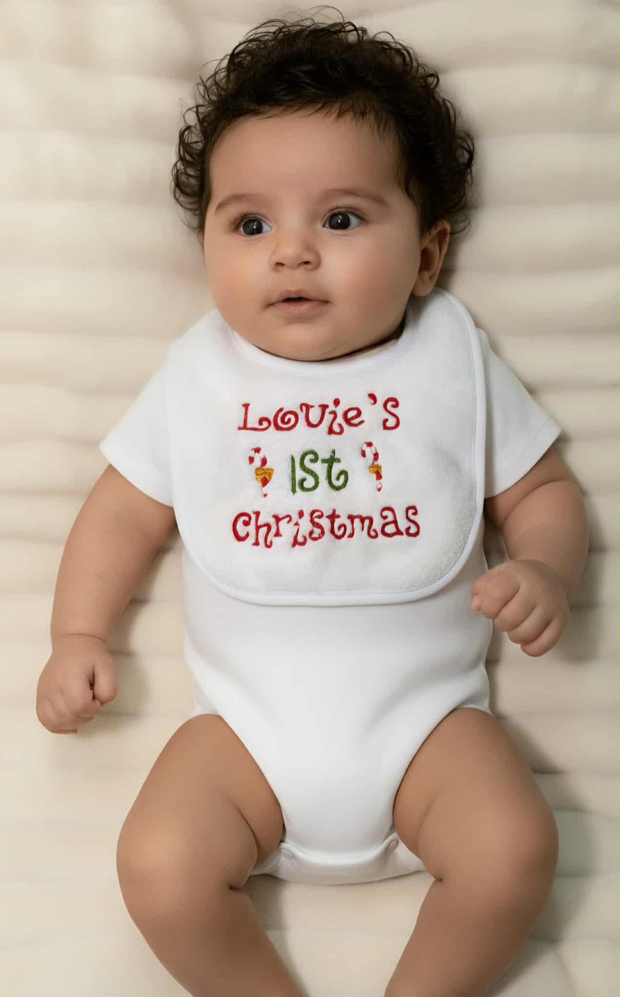 Christmas Bib