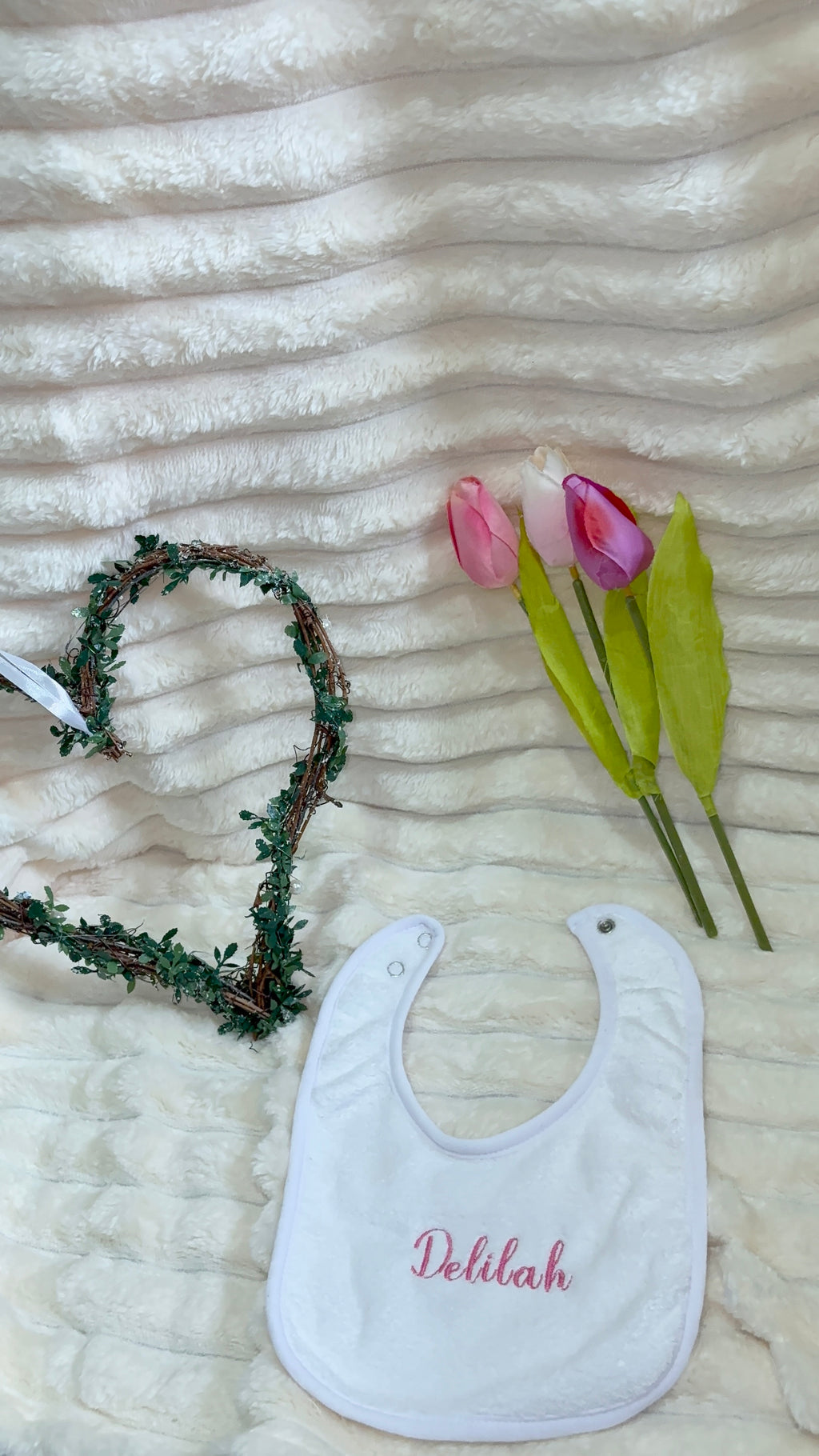 Personalised Baby Bib