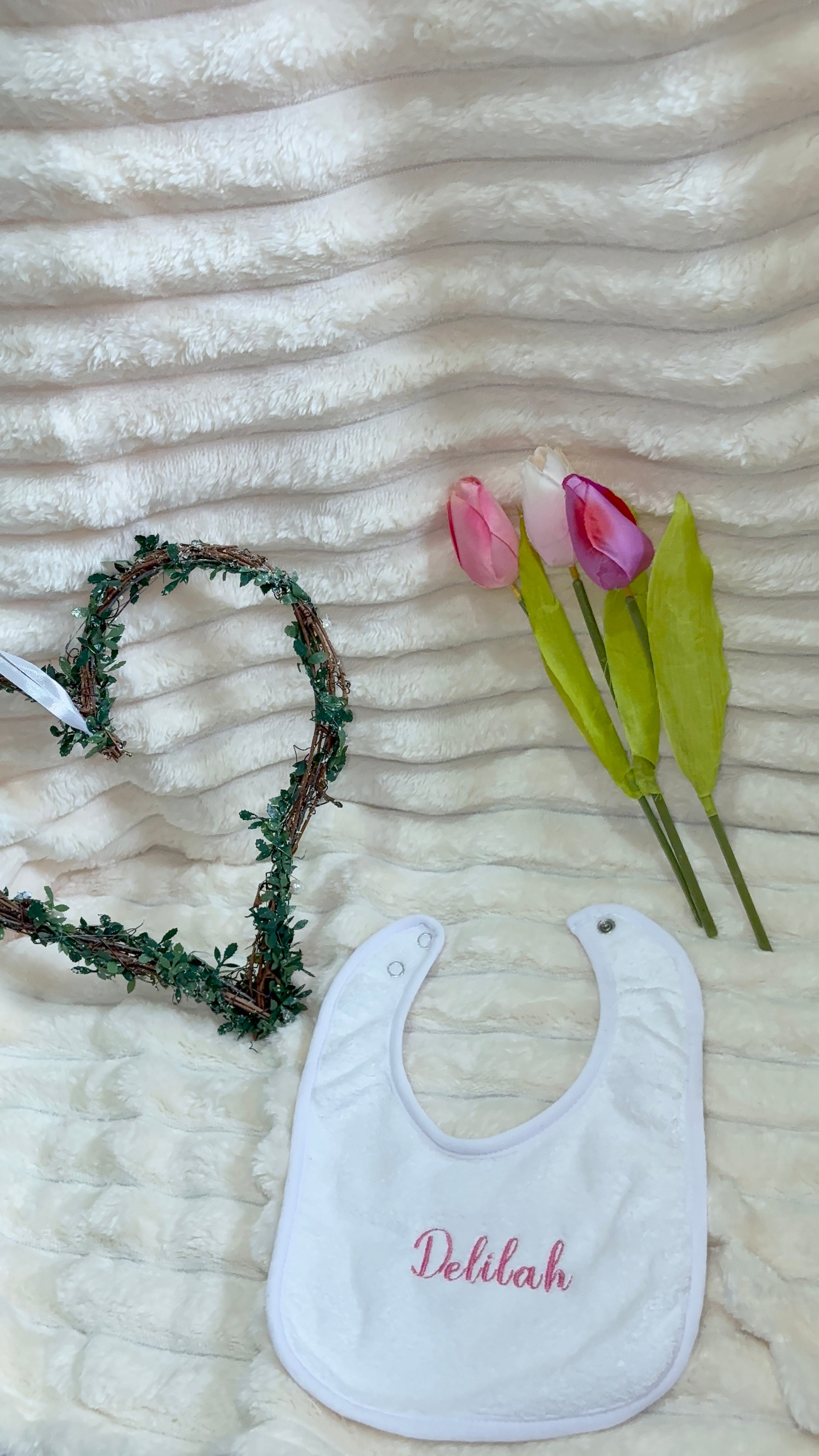 Personalised Baby Bib