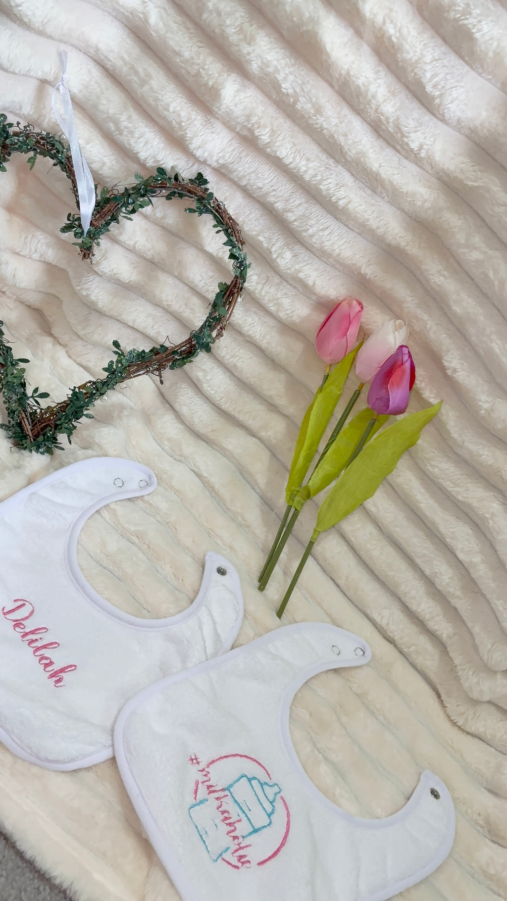 Classic bib - personalized with name and design