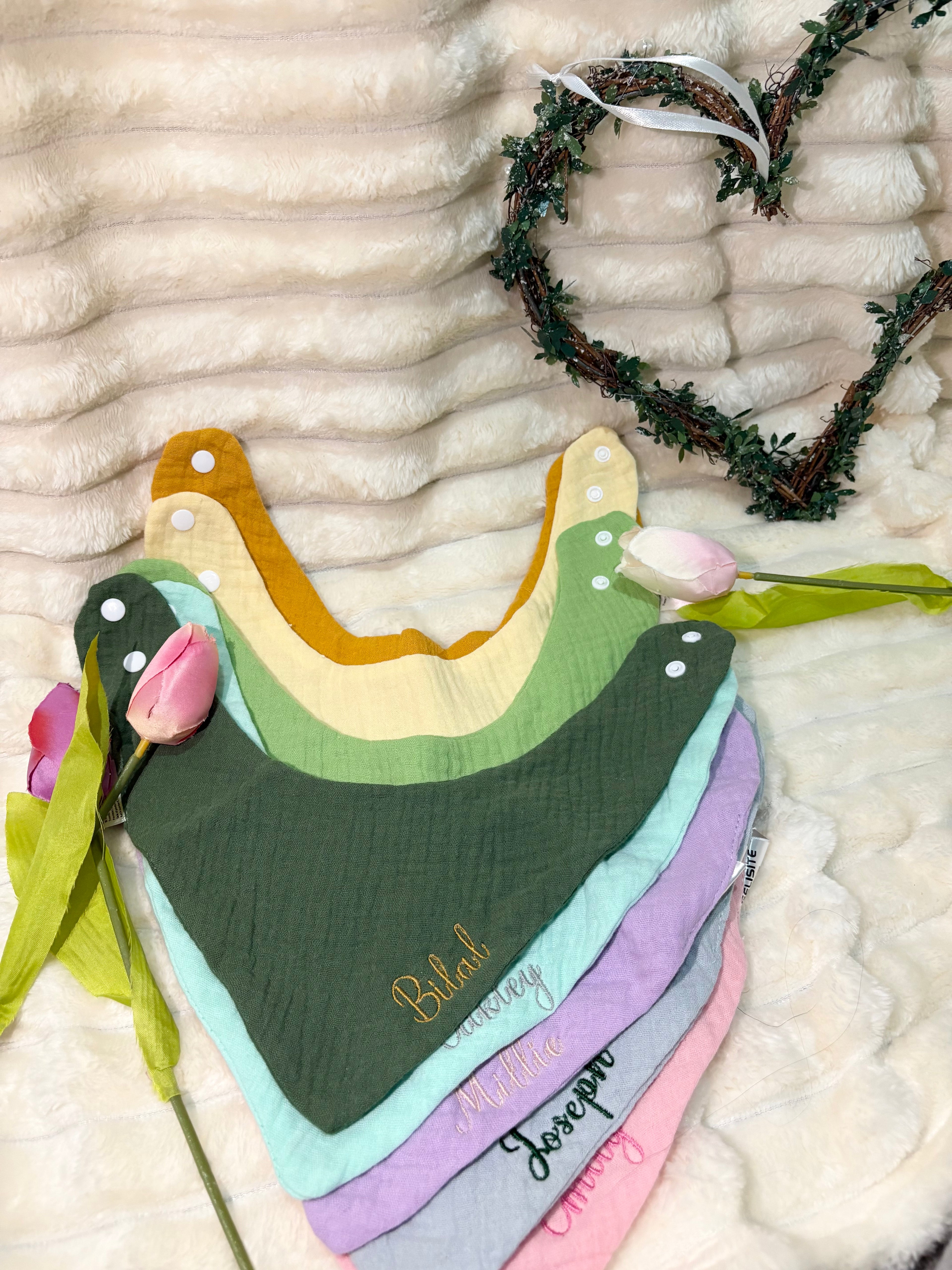 Personalised Bandana Bib