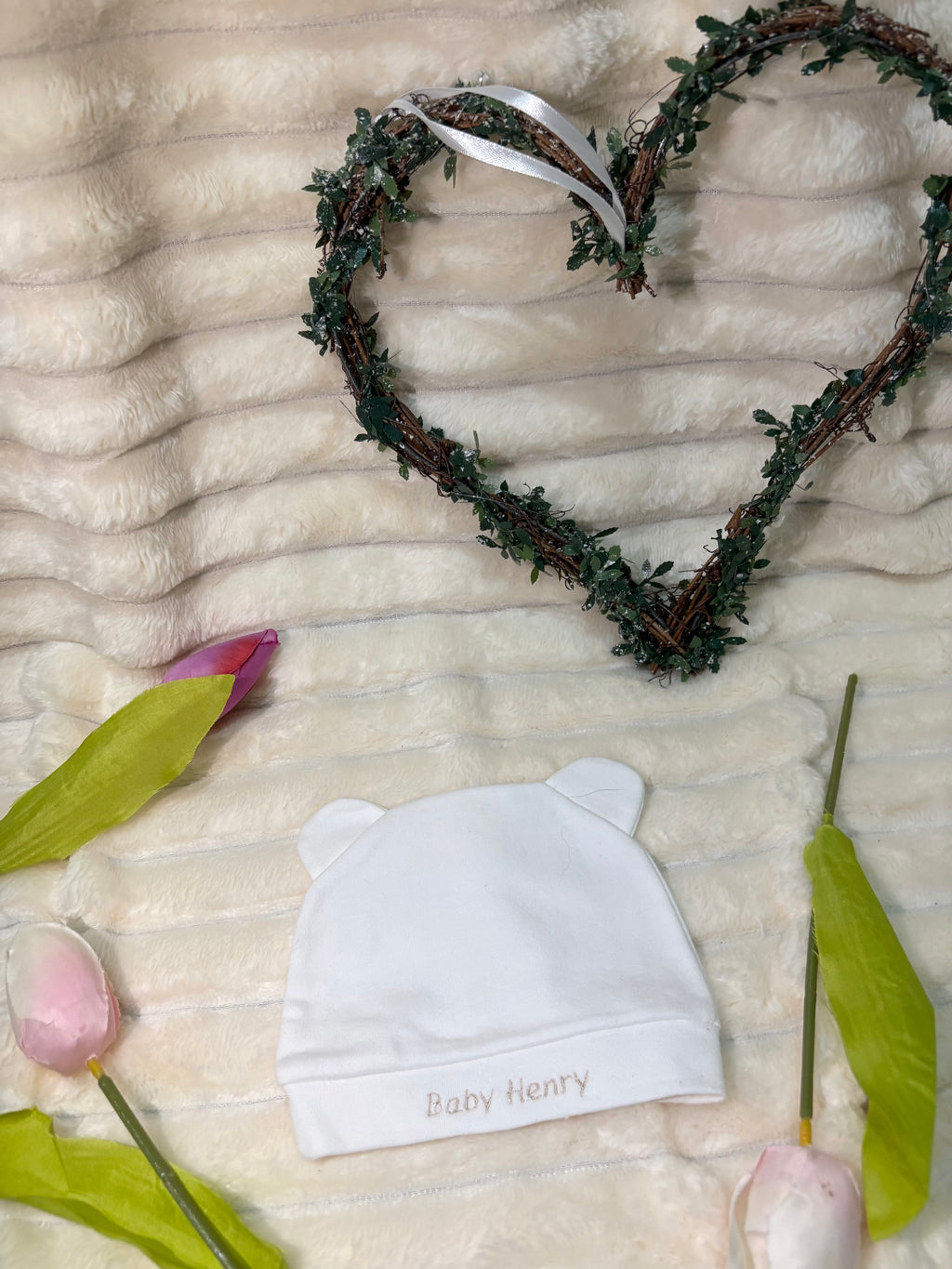 Personalised Baby Hat