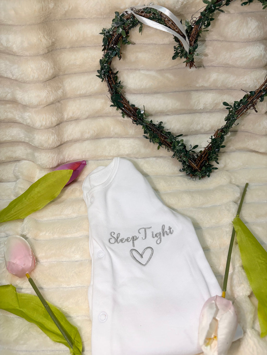 Baby Grow Personalised with Name