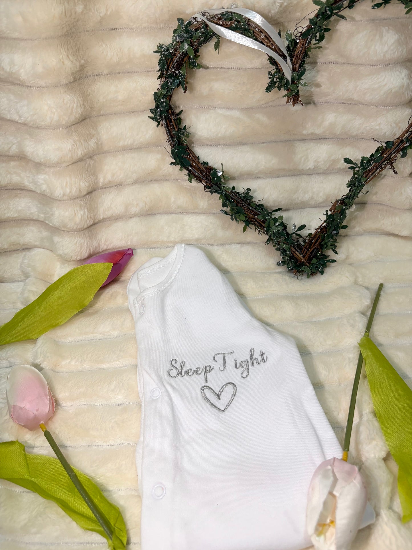 Baby Grow Personalised with Name