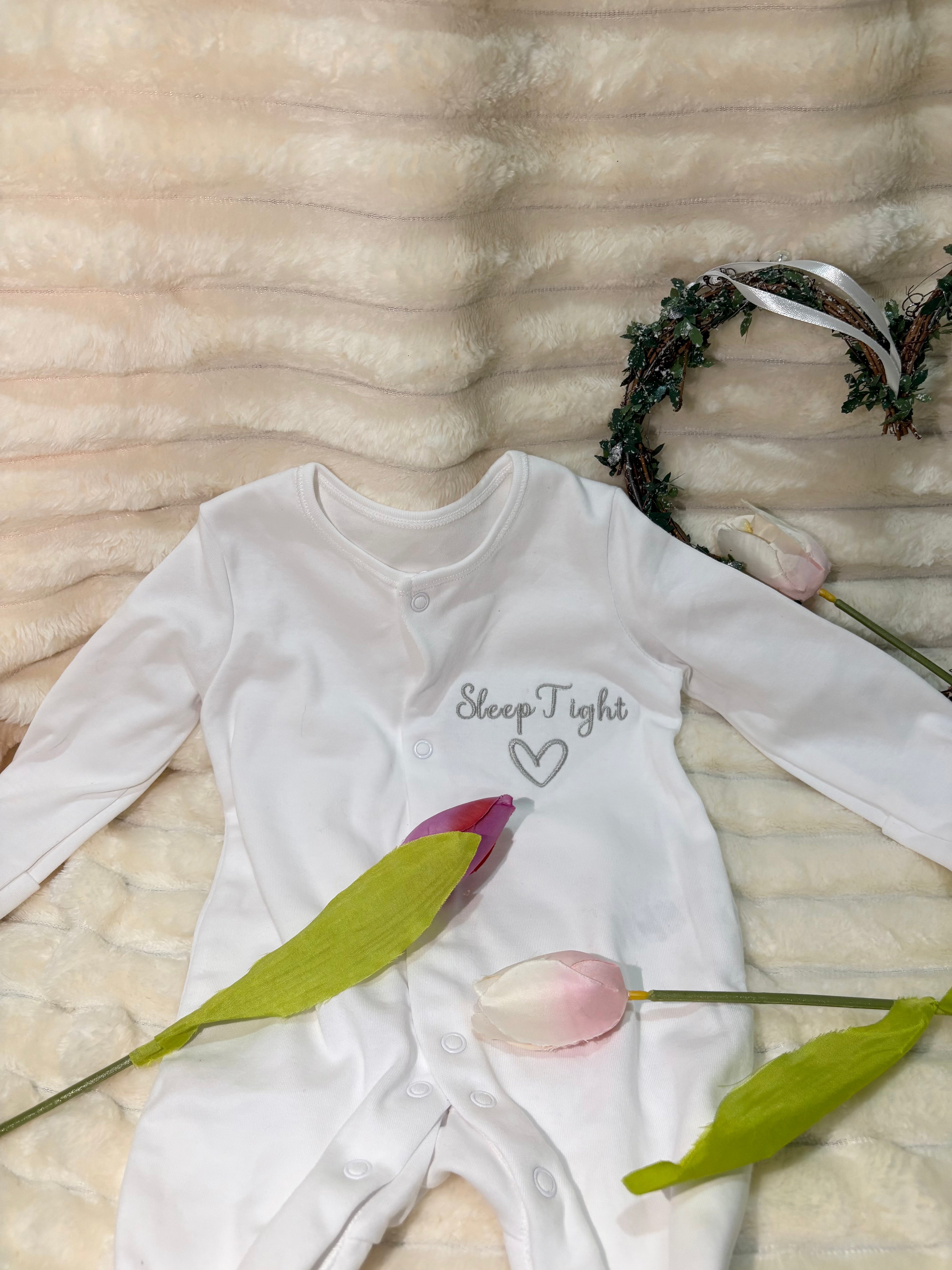 Baby Grow Personalised with Name