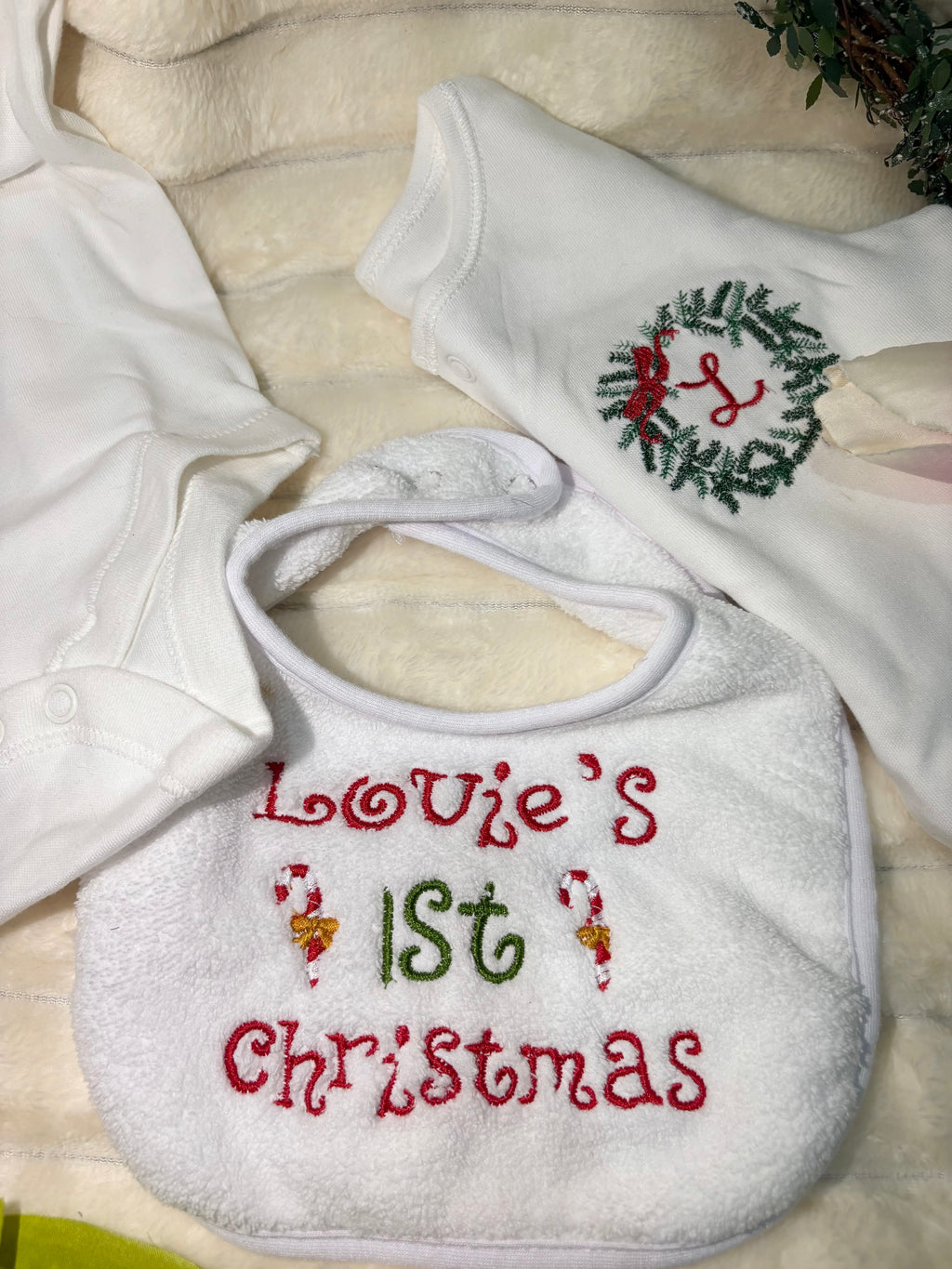 Christmas Bib