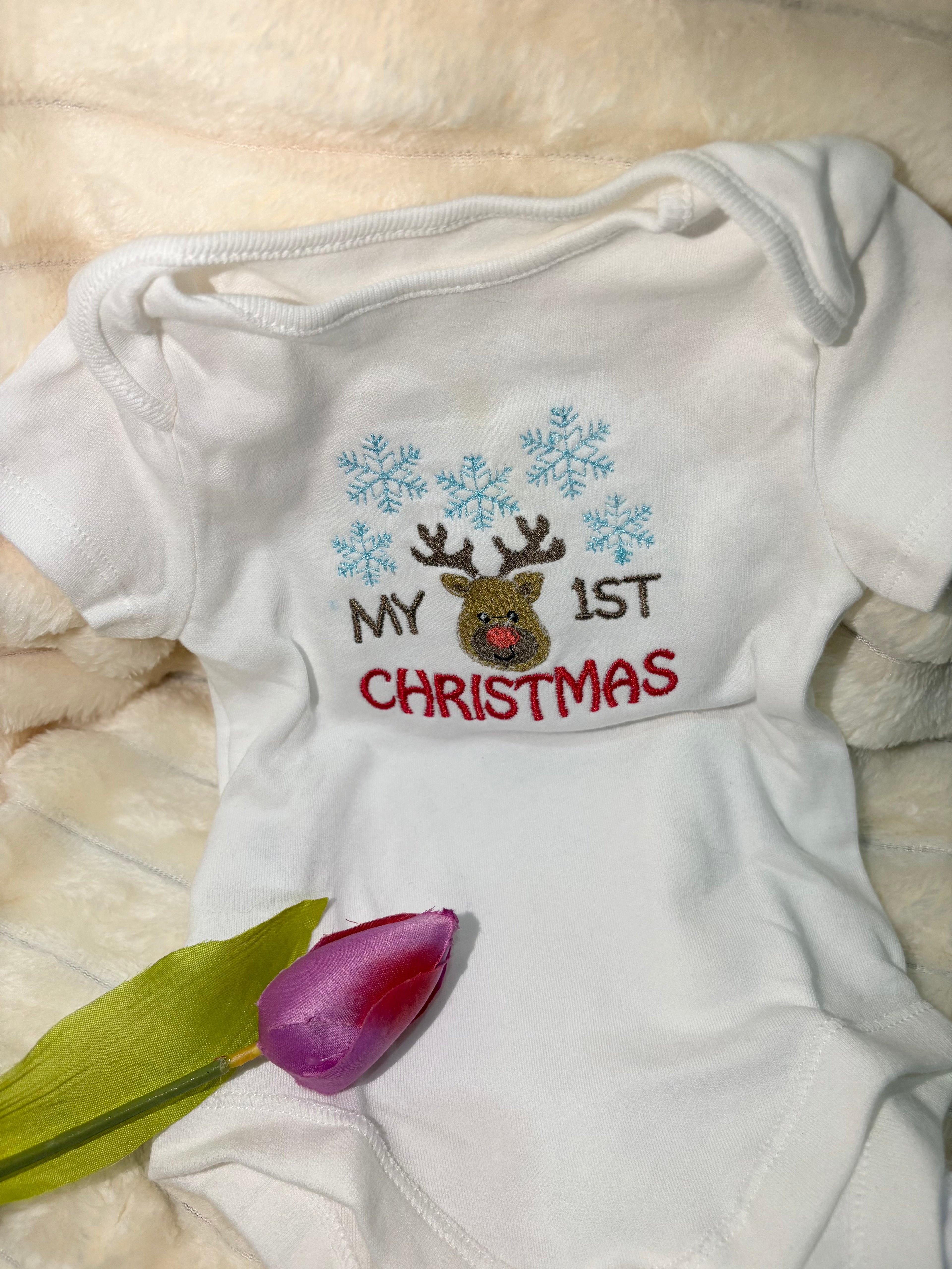 Christmas Baby Vest