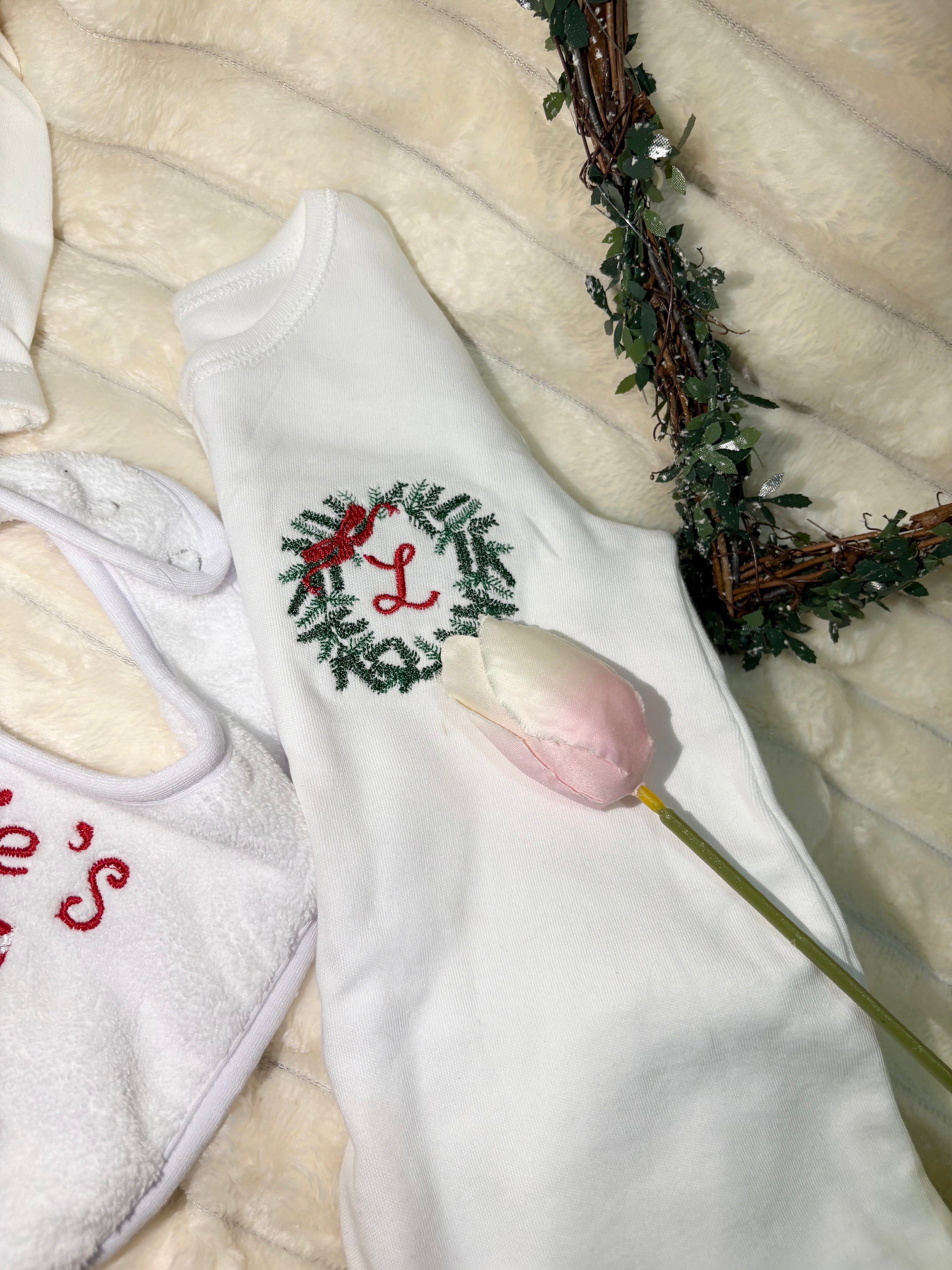 Christmas Baby Grow