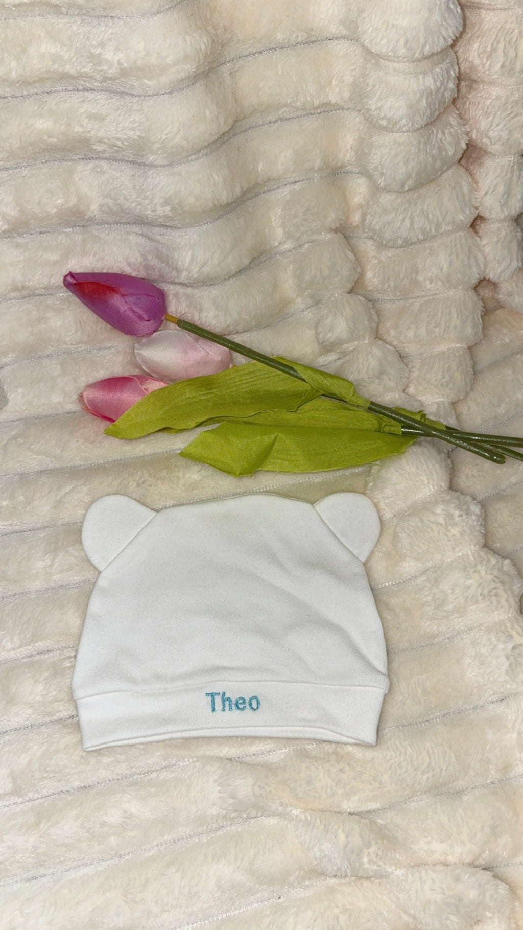 Personalised Baby Hat