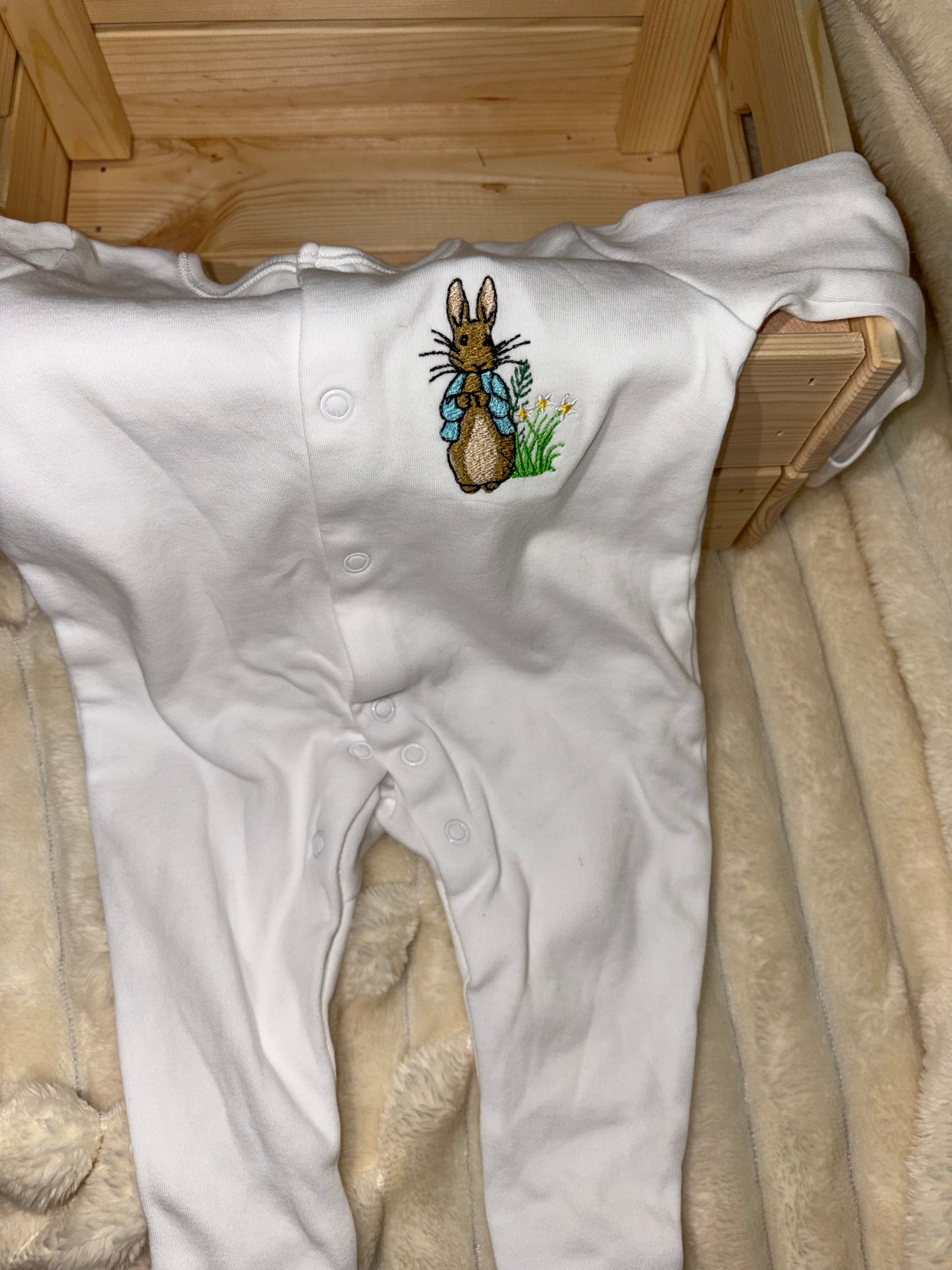 Peter Rabbit Vest and Sleepsuit Bundle   | Classic Baby Outfit Set