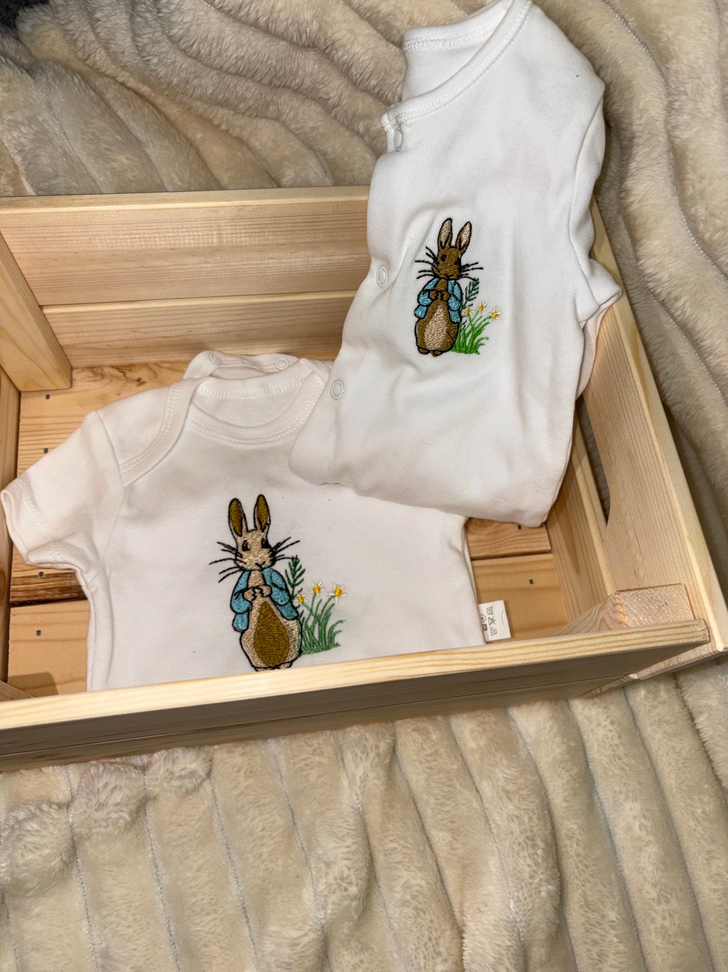 Peter Rabbit Vest and Sleepsuit Bundle   | Classic Baby Outfit Set