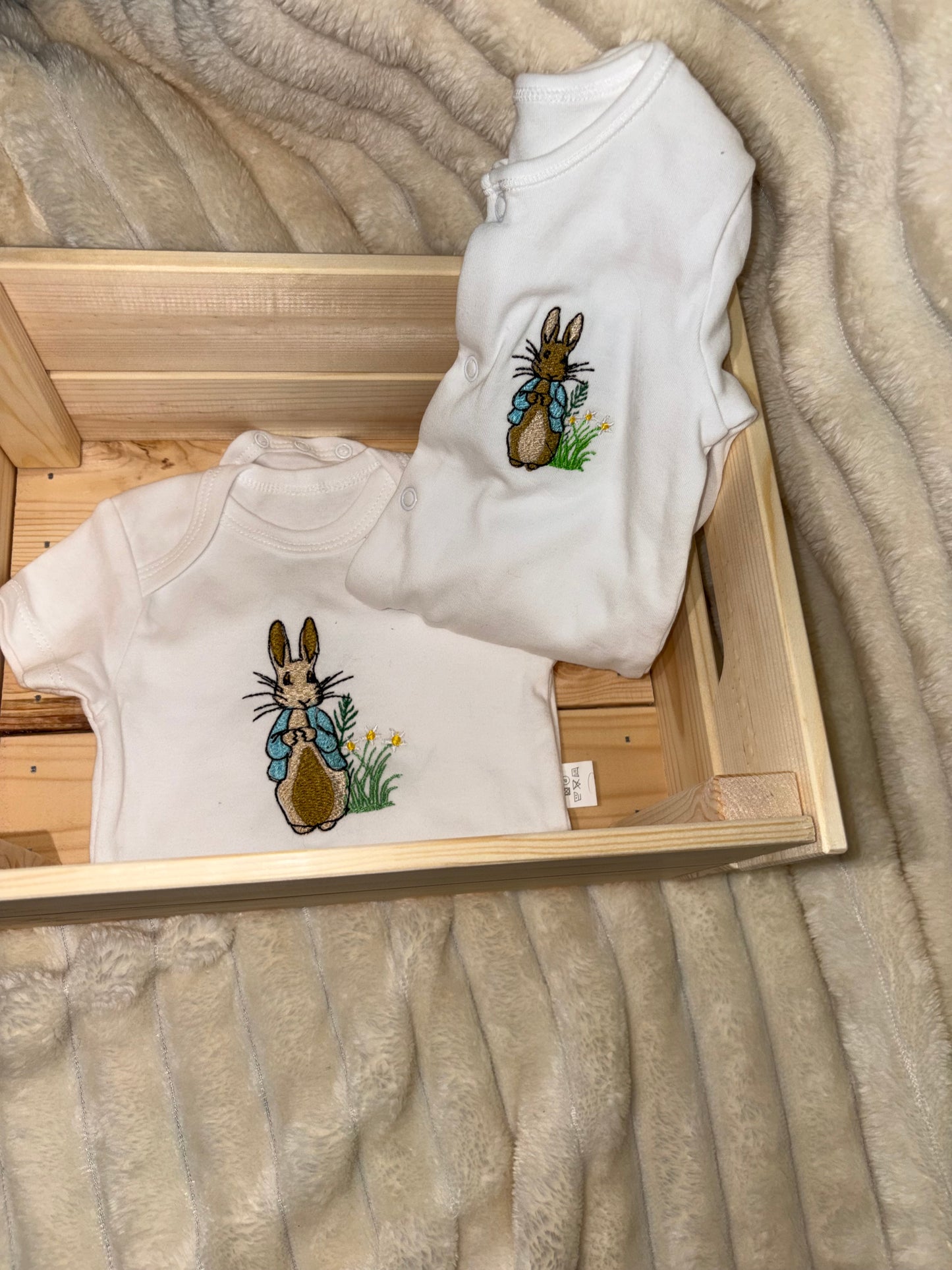 Peter Rabbit Vest and Sleepsuit Bundle   | Classic Baby Outfit Set