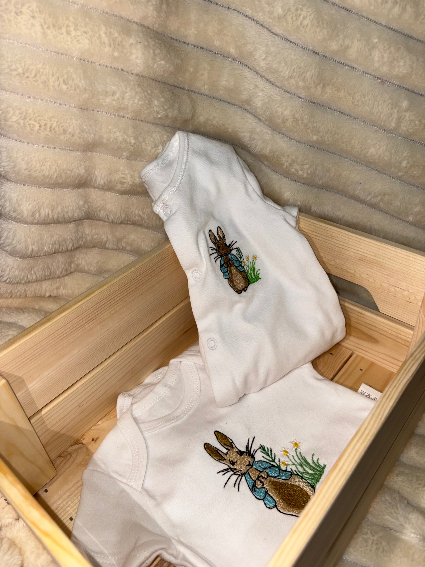Peter Rabbit Vest and Sleepsuit Bundle   | Classic Baby Outfit Set