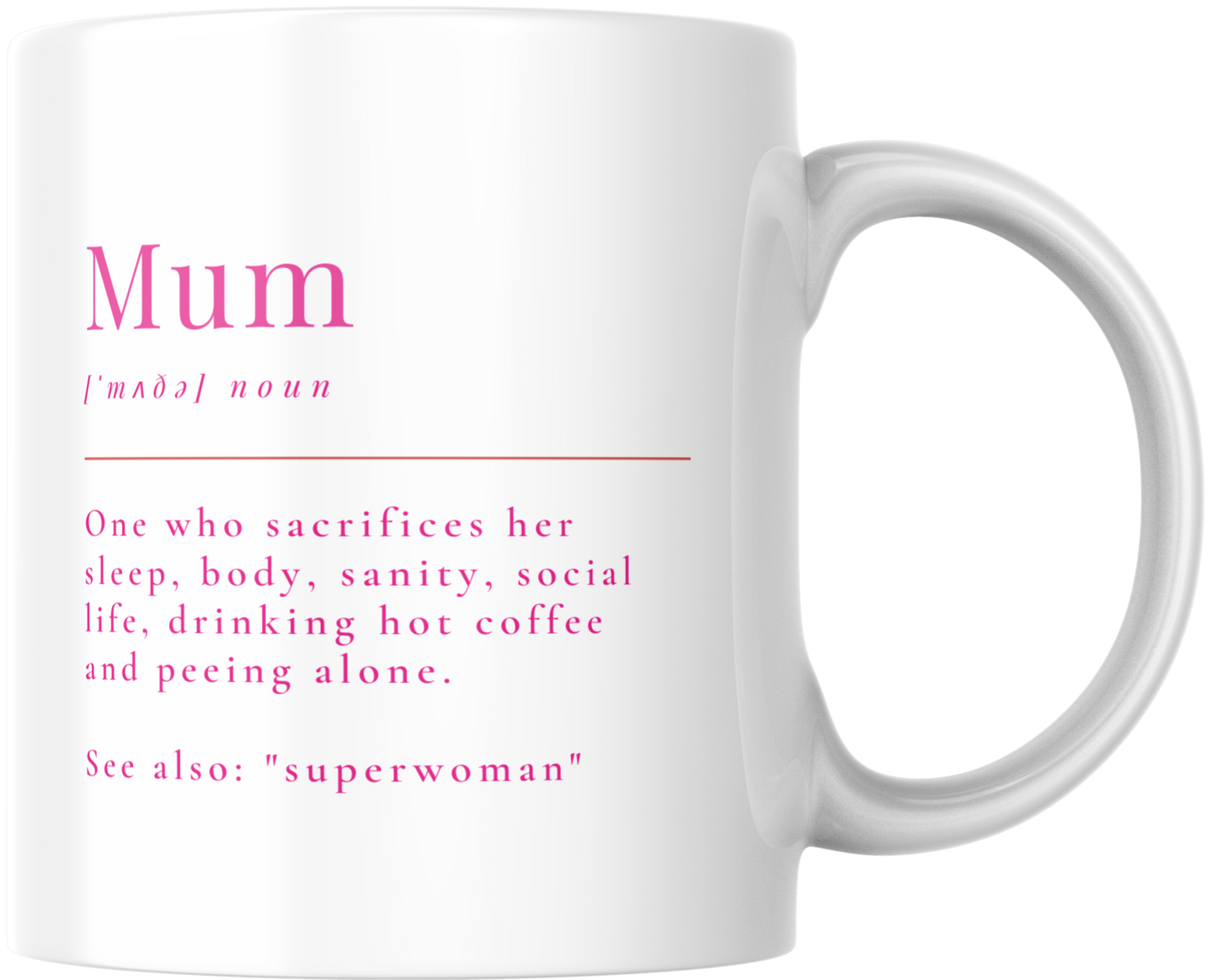 Mum Definition Mug