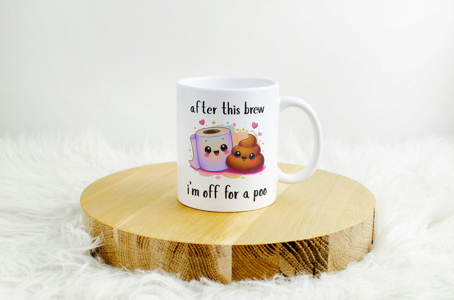 After This Brew I’m Off for a Poo Mug