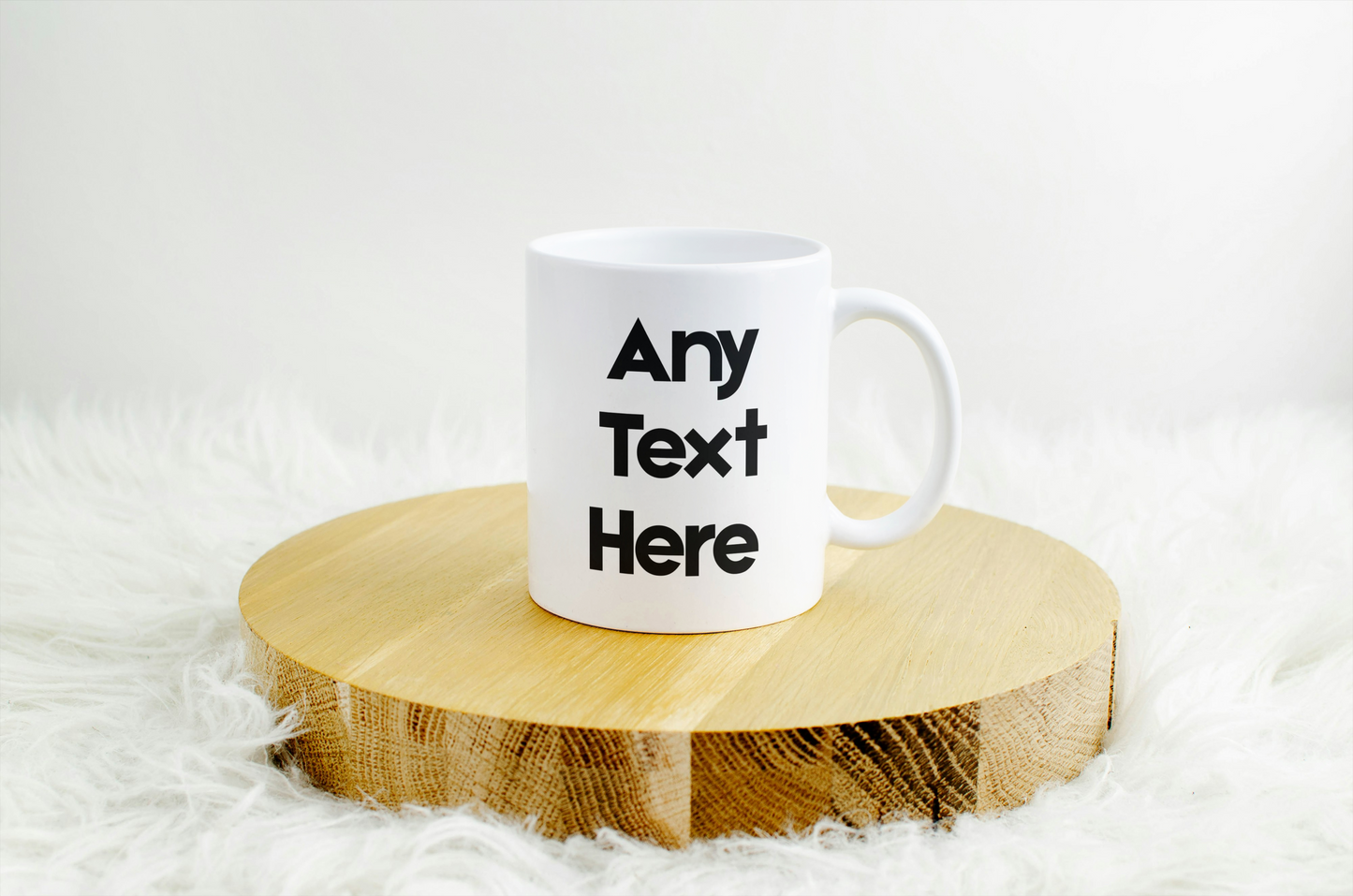 Personalised Text Mug- Any Text Here Mug