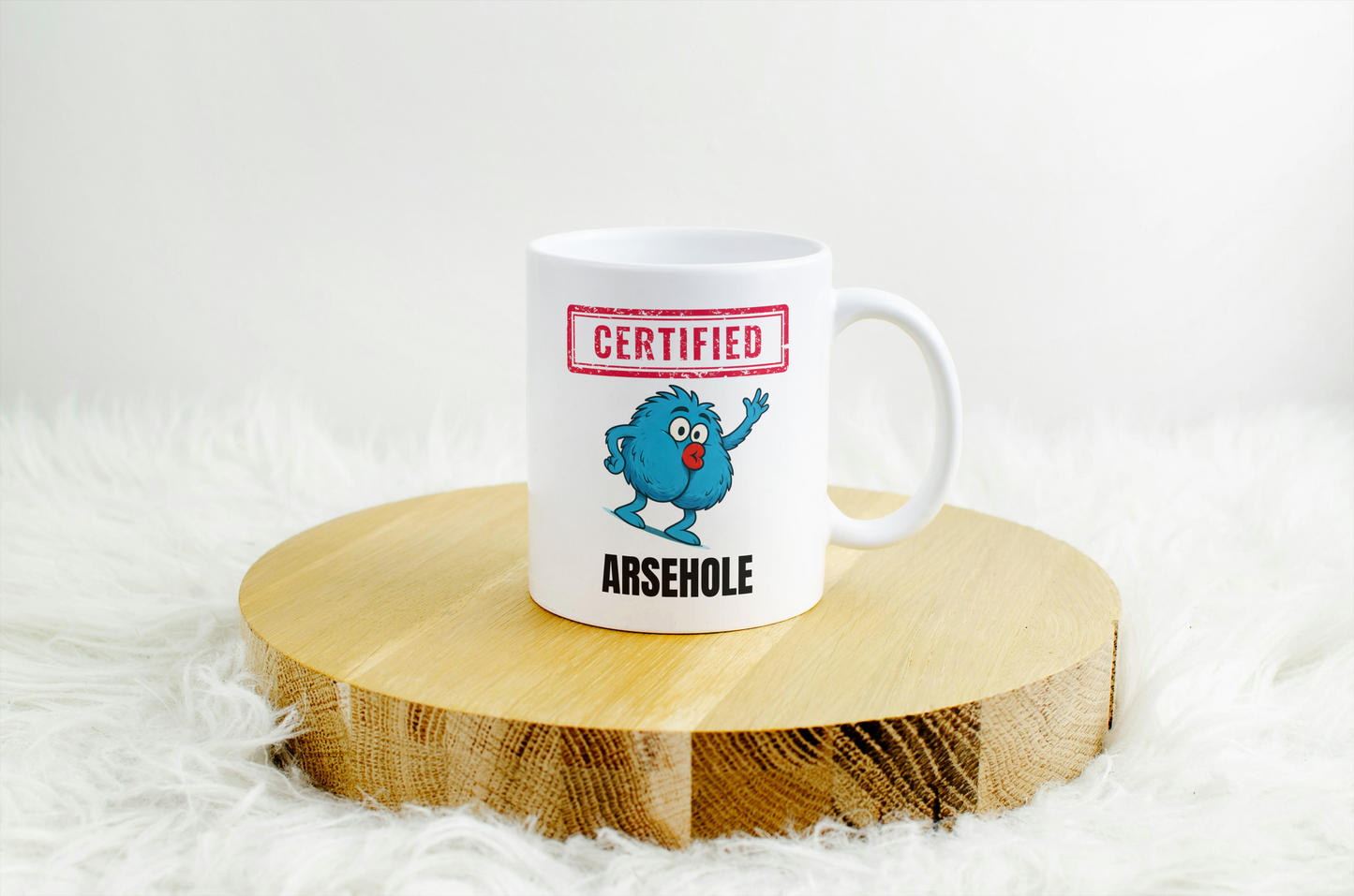 Certified Arsehole Mug