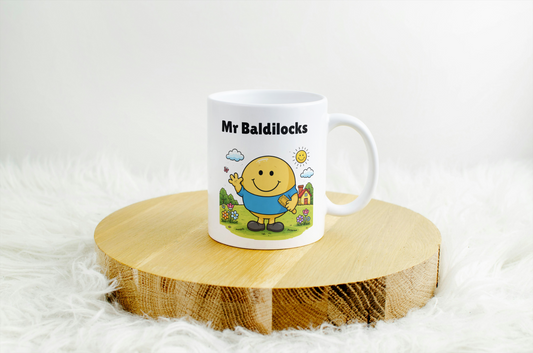 Mr Baldilocks Mug