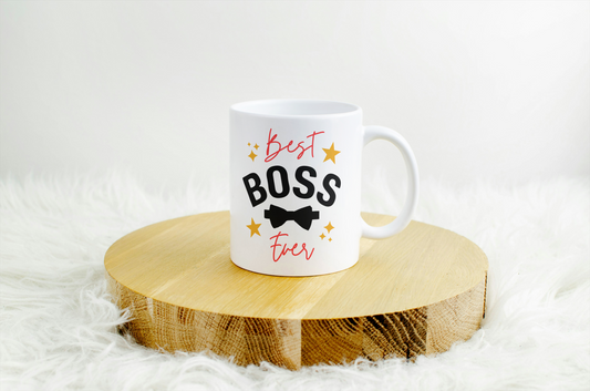 Best Boss Ever – Bow Tie Mug