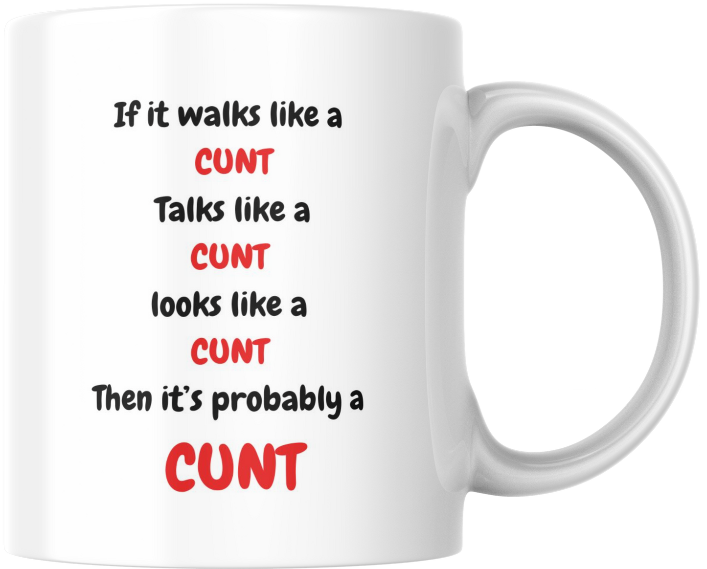 No-Nonsense Mug: Call It Like It Is