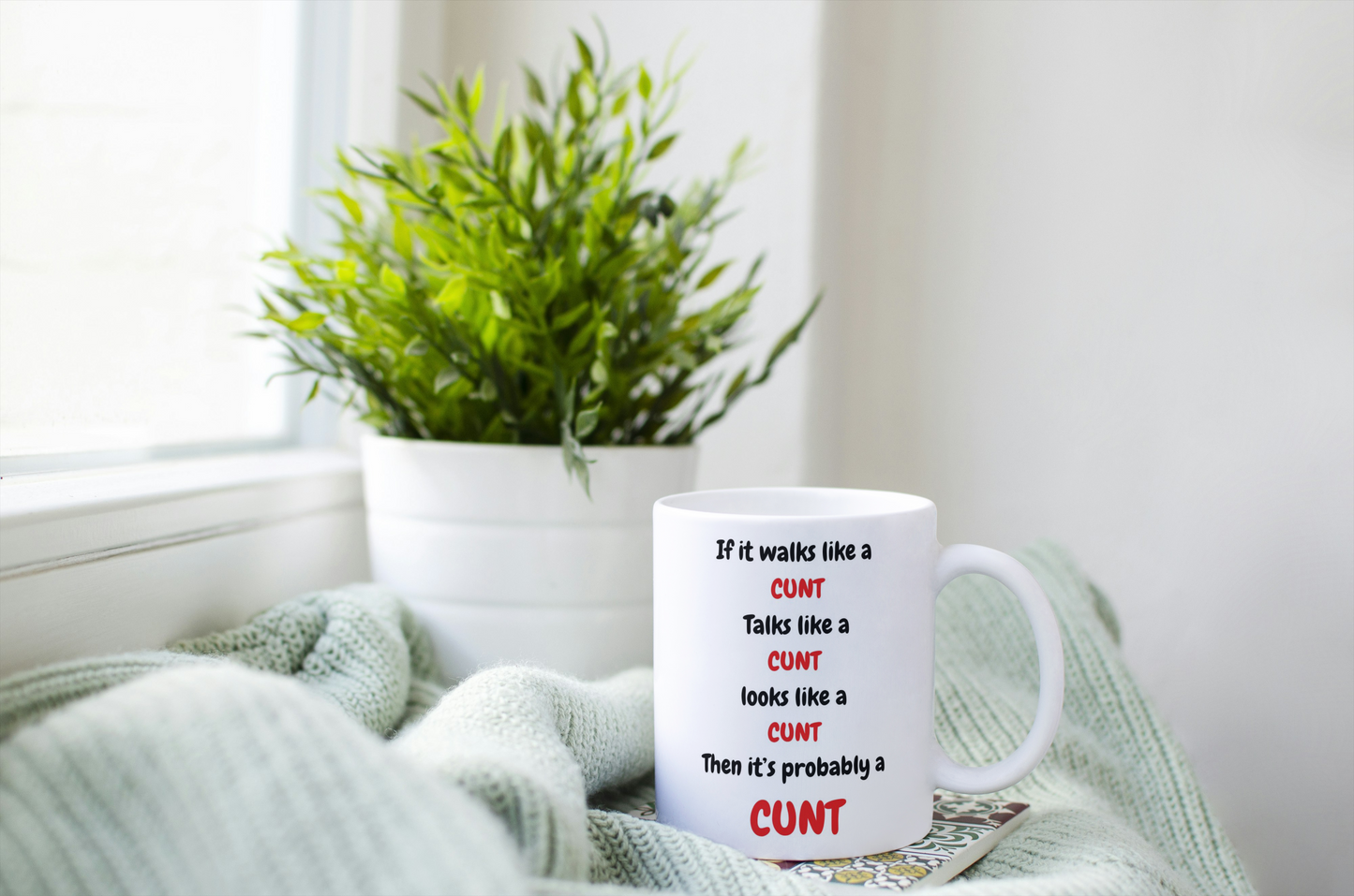 No-Nonsense Mug: Call It Like It Is