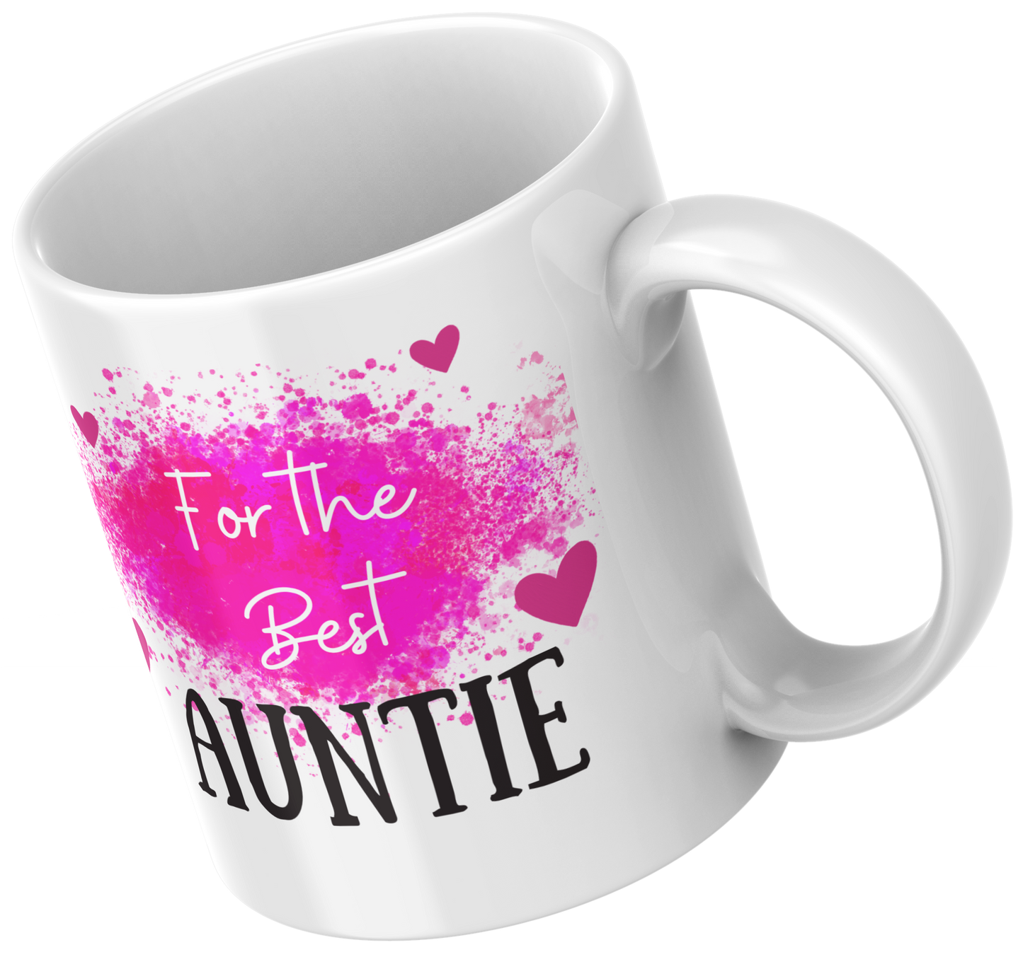 For the Best… Mug – Mum, Nan, Sister & More