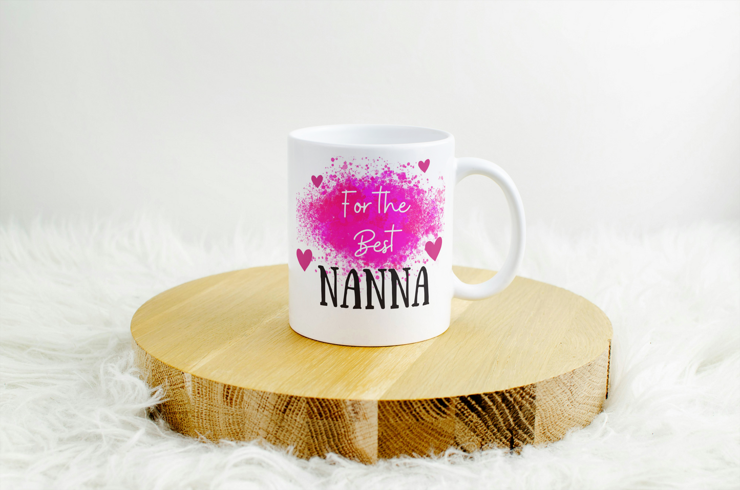 For the Best… Mug – Mum, Nan, Sister & More