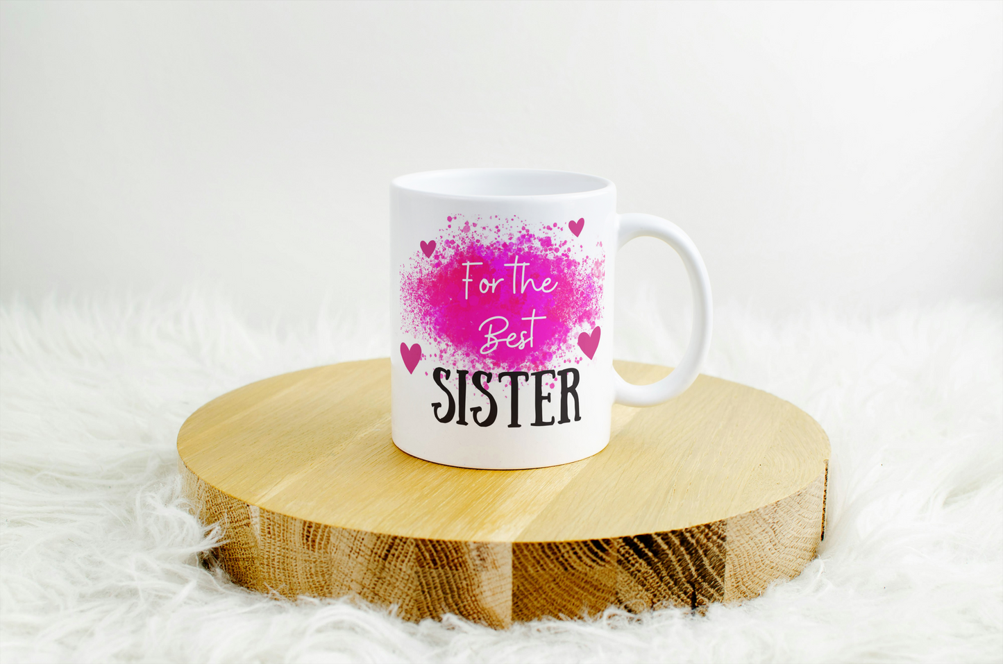For the Best… Mug – Mum, Nan, Sister & More