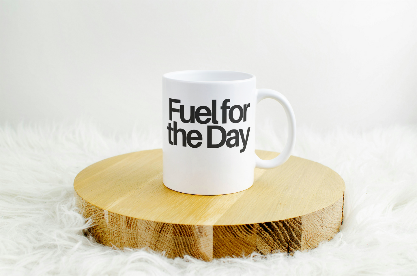 Fuel For The Day Mug