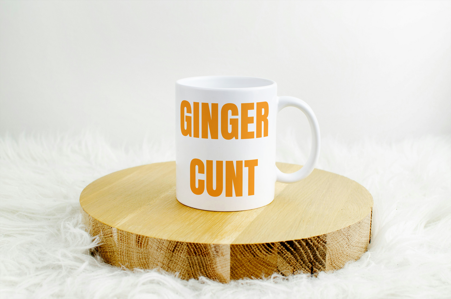 Ginger Cunt Mug