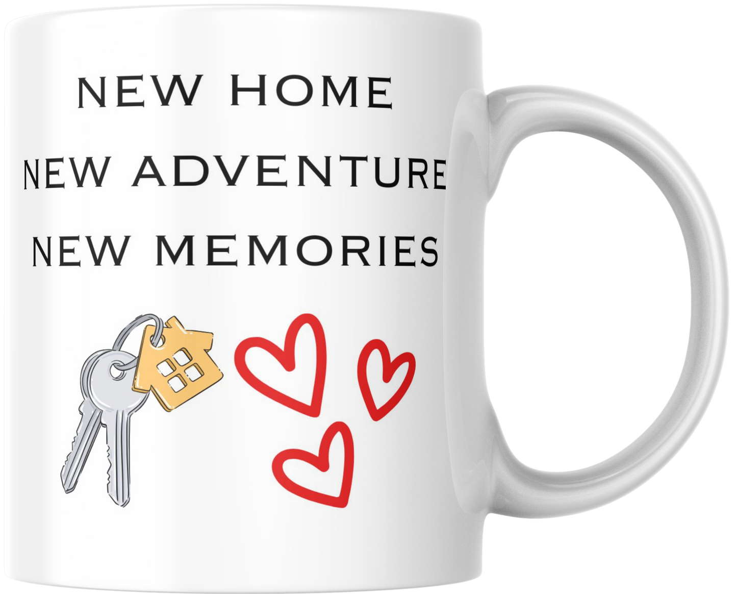 New Home, New Memories Mug