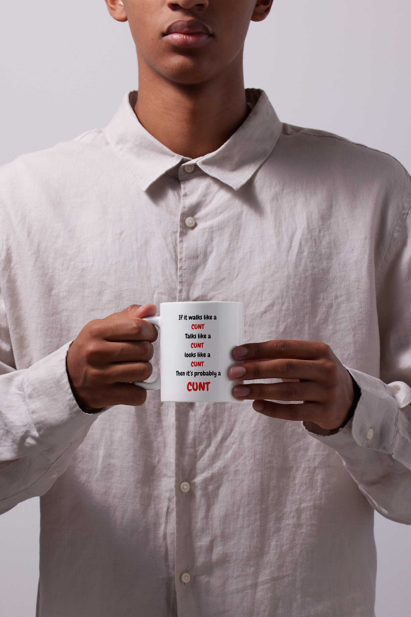 No-Nonsense Mug: Call It Like It Is