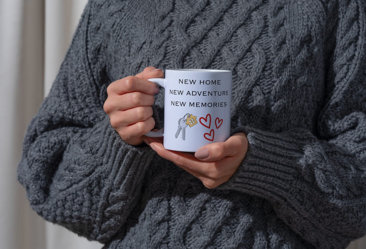 New Home, New Memories Mug