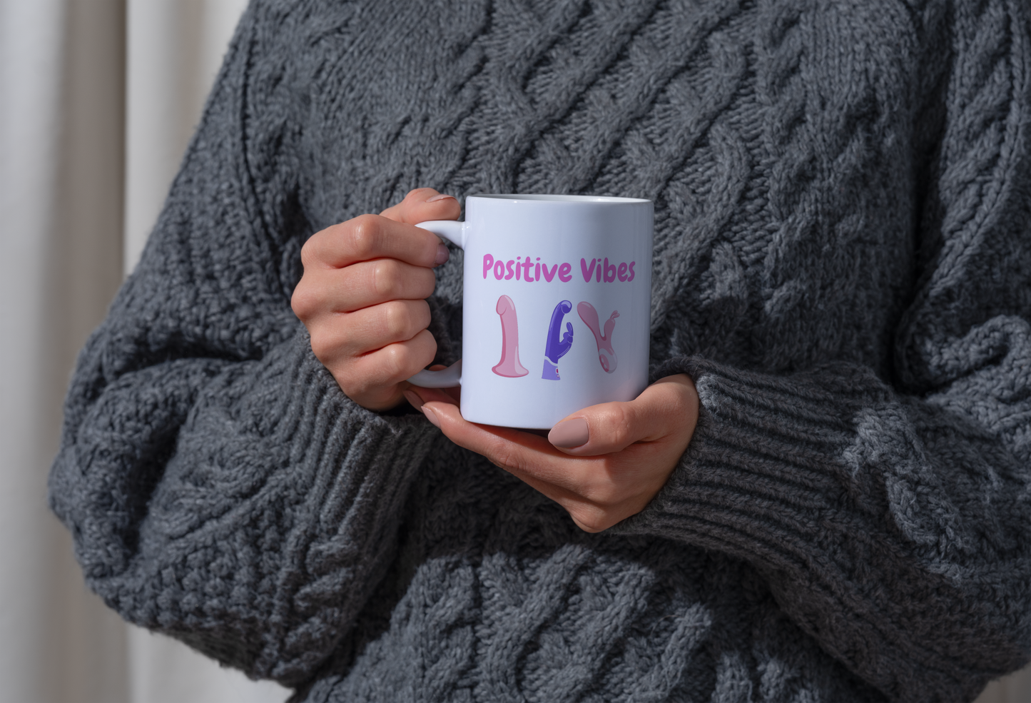 Positive Vibes Mug: Fun & Fierce
