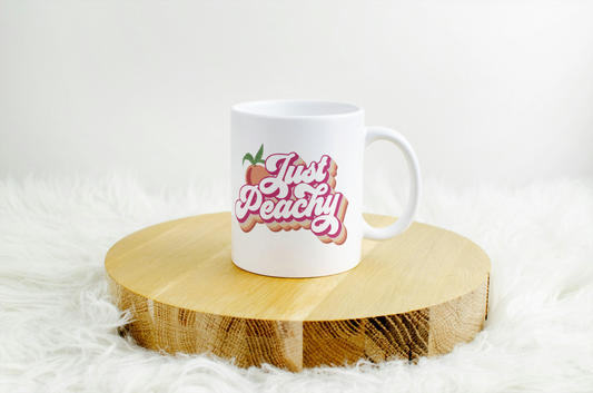 Just Peachy Mug