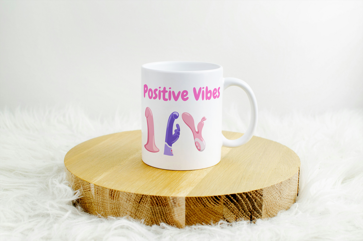 Positive Vibes Mug: Fun & Fierce