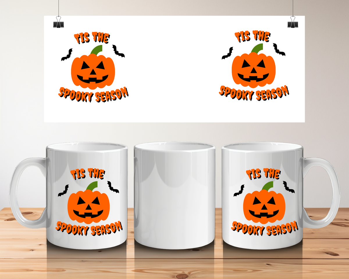 Tis the Spooky Season Mug Halloween