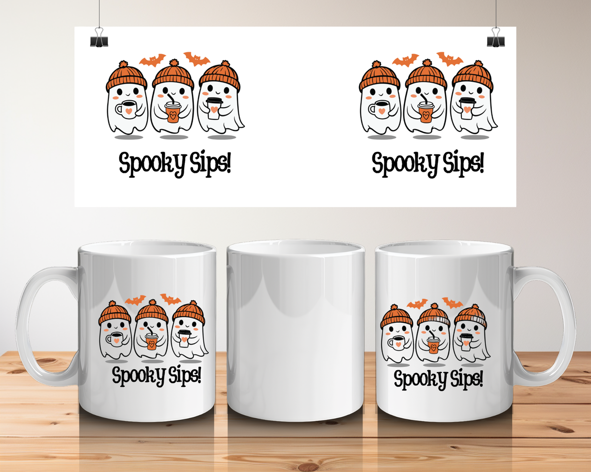 Spooky Sips Halloween Mug