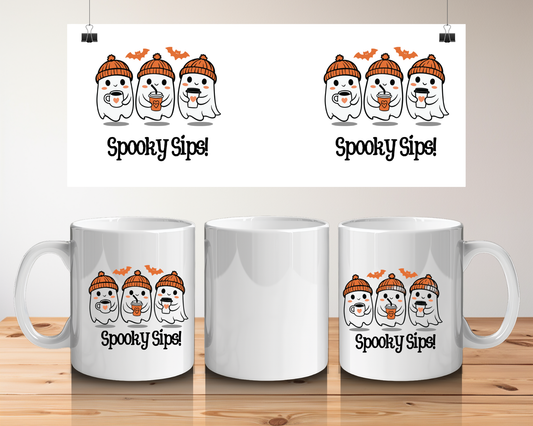 Spooky Sips Halloween Mug