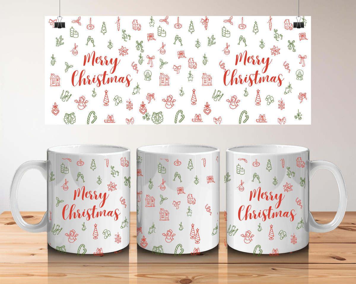 Merry Christmas Mug