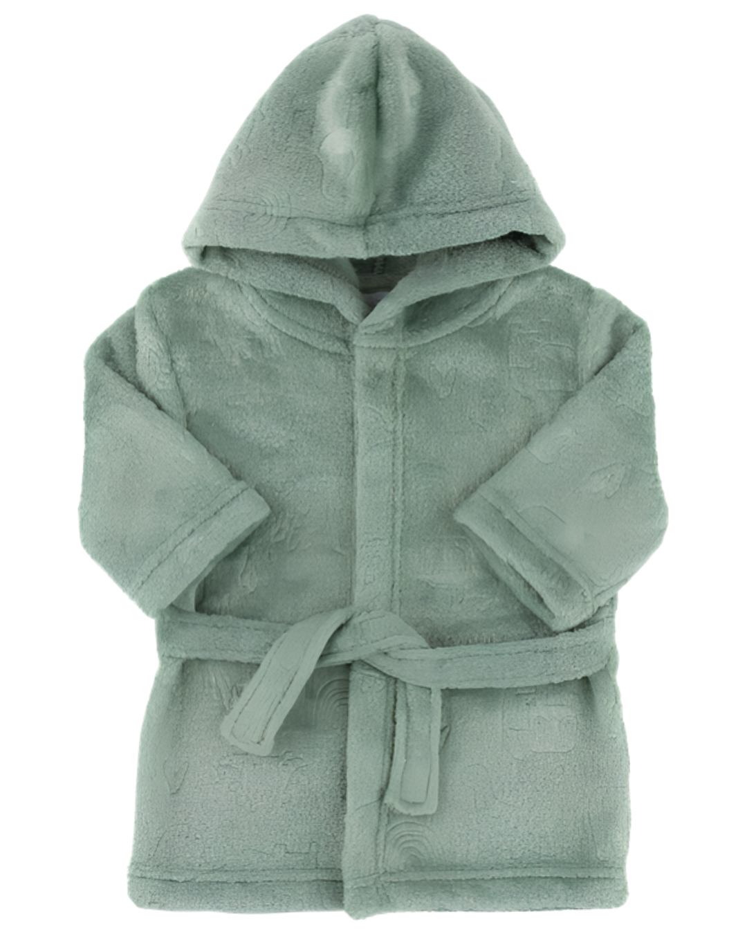 0-6 Month Baby Dressing Gown Personalised with Name